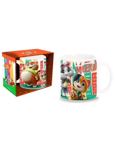44 Gatti - Tazza in ceramica CORT00233 MC Coriex | Futurartshop.com