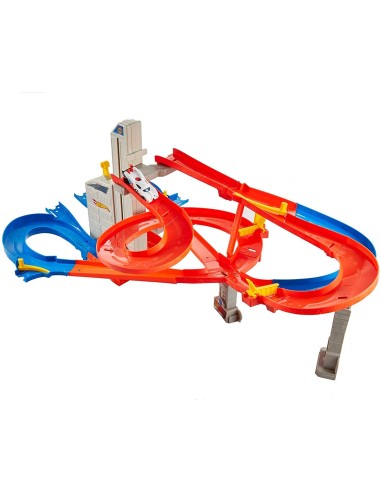 Hot Wheels City Superstrada multi livelli GIOFXN21 Mattel | Futurartshop.com