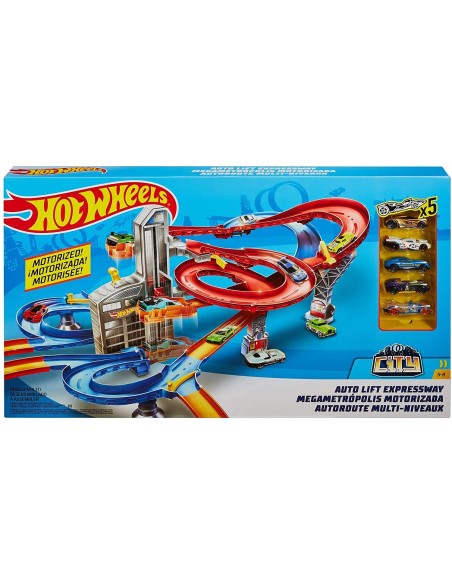 Hot Wheels City Superstrada multi livelli GIOFXN21 Mattel | Futurartshop.com