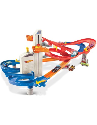 Hot Wheels City Highway multi levels GIOFXN21 Mattel | Futurartshop.com
