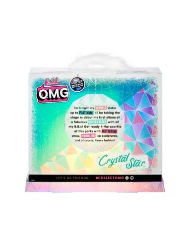 LoL Surprise - Bambola OMG Crystal Star 2019 GIOLLU97000 Giochi Preziosi | Futurartshop.com