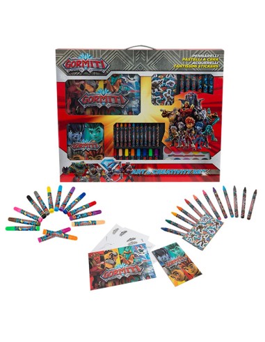 Gormiti - Set Art e creativity GIOGRG03000 Giochi Preziosi | Futurartshop.com