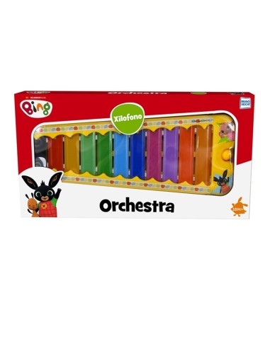 Bing - Xilofono TOY96004 Toys Garden | Futurartshop.com