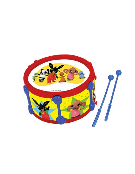 Bing - Drum with 2 drumsticks TOY96005 Toys Garden | Futurartshop.com