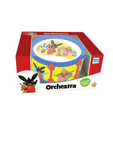 Bing - Tamburo con 2 bacchette TOY96005 Toys Garden | Futurartshop.com