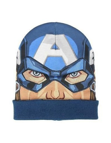 Capitan America - Berretto maschera taglia unica STO2200003245 Cerdà | Futurartshop.com