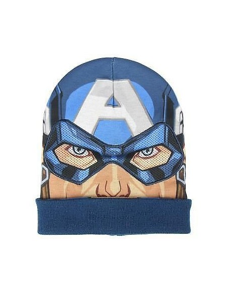 Capitan America - Berretto maschera taglia unica STO2200003245 Cerdà | Futurartshop.com