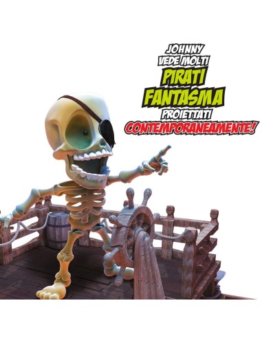 Gioco Johnny il pirata GRAGG-01318 Grandi giochi | Futurartshop.com