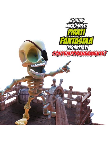 The game Johnny the pirate GRAGG-01318 Grandi giochi | Futurartshop.com