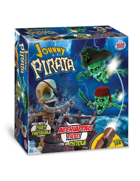 Gioco Johnny il pirata GRAGG-01318 Grandi giochi | Futurartshop.com