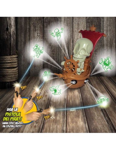 Gioco Johnny il pirata GRAGG-01318 Grandi giochi | Futurartshop.com