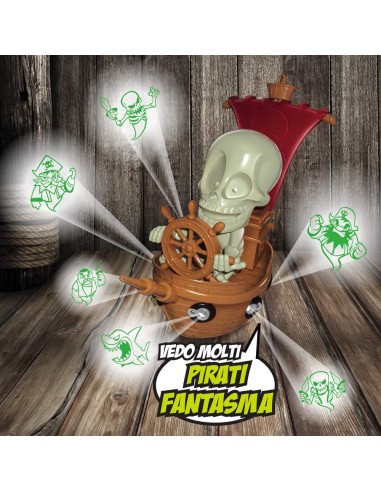 Gioco Johnny il pirata GRAGG-01318 Grandi giochi | Futurartshop.com