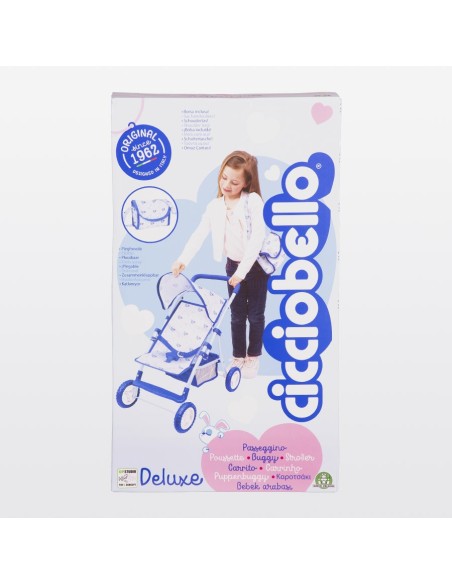 Cicciobello Passeggino Deluxe GIOCCB59000 Giochi Preziosi | Futurartshop.com