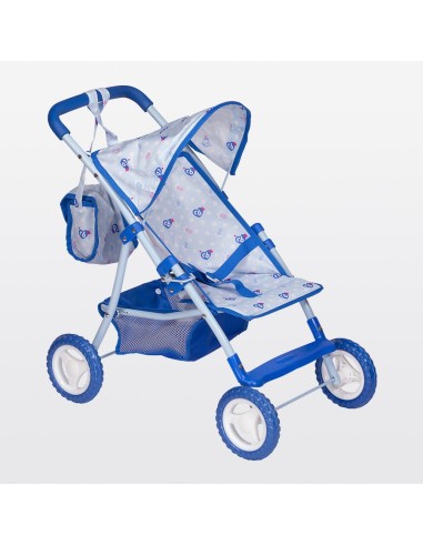 Cicciobello Passeggino Deluxe GIOCCB59000 Giochi Preziosi | Futurartshop.com