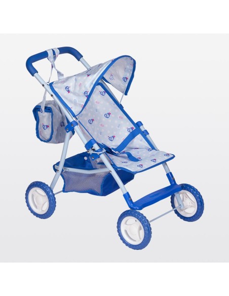 Cicciobello Baby Stroller Deluxe GIOCCB59000 Giochi Preziosi | Futurartshop.com