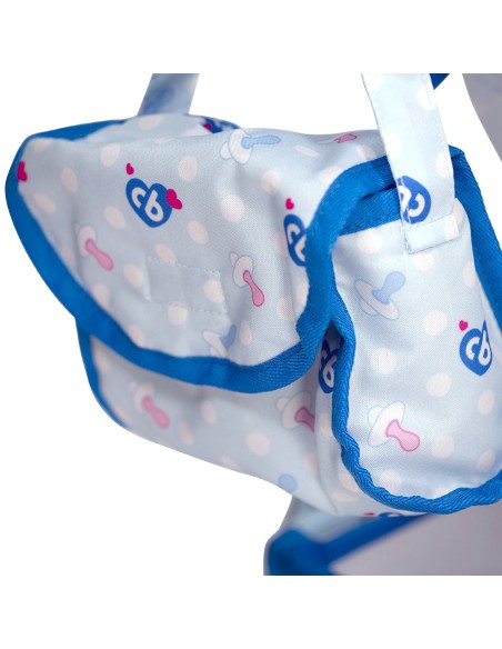 Cicciobello Baby Stroller Deluxe GIOCCB59000 Giochi Preziosi | Futurartshop.com