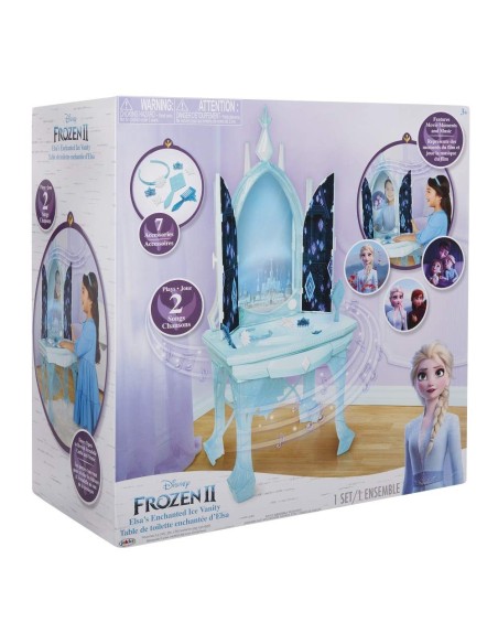 Frozen 2 - Elsa Magica Specchiera Palazzo di Ghiaccio GIOFRNA0000 Giochi Preziosi | Futurartshop.com
