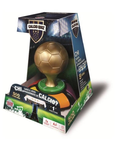 Game Football quiz with 500 questions GRAGG-01319 Grandi giochi | Futurartshop.com