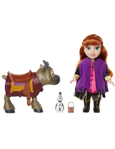 Frozen 2- Anna Sven e Olaf GIOFRN92000 Giochi Preziosi | Futurartshop.com