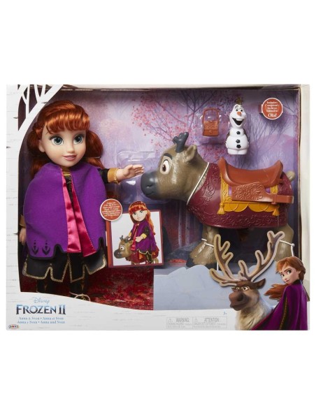Frozen 2- Anna Sven e Olaf GIOFRN92000 Giochi Preziosi | Futurartshop.com
