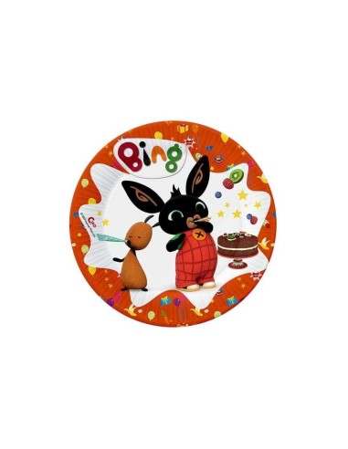 Bing - 8 Piatti per feste da 19 cm ADF926351 New Bama Party | Futurartshop.com
