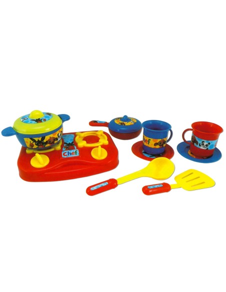 Bing - Stove with 11 accessories TOY96003 Toys Garden | Futurartshop.com
