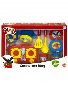 Bing - Stove with 11 accessories TOY96003 Toys Garden- Futurartshop.com