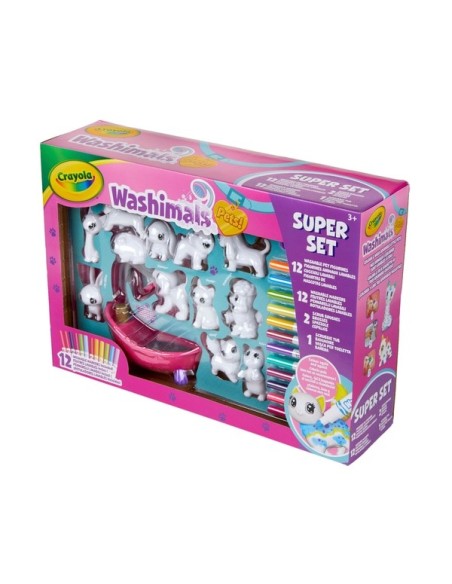 Washimals - Pets Super Set 12 puppies CRA74-7321 Crayola | Futurartshop.com