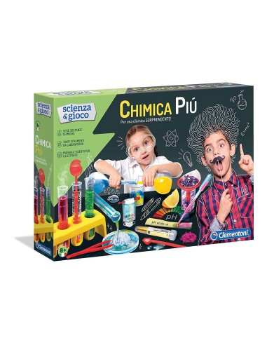 Scienza e Gioco Chimica più CLE19110 Clementoni | Futurartshop.com