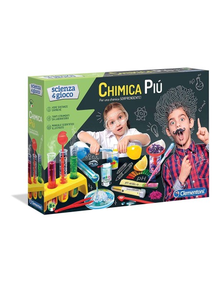 Science and Game Chemical CLE19110 Clementoni | Futurartshop.com