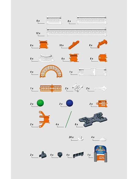 Azione e Reazione effetto caos CLE19121 Clementoni | Futurartshop.com