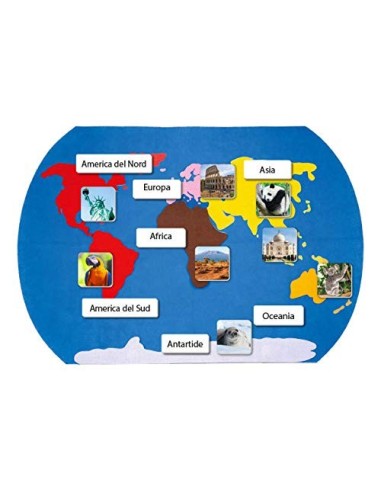 Montessori Il Mondo CLE16210 Clementoni | Futurartshop.com