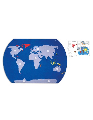 Montessori Il Mondo CLE16210 Clementoni | Futurartshop.com