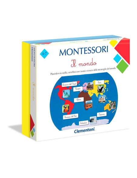 Montessori Il Mondo CLE16210 Clementoni | Futurartshop.com