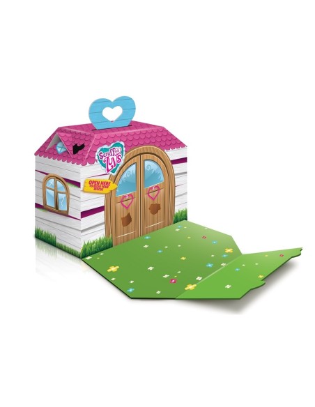 Wad looking for a house - True love Pink ROC20288142 Rocco Giocattoli | Futurartshop.com
