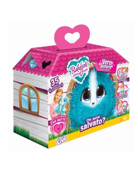 Wad looking for a house - True love Pink ROC20288142 Rocco Giocattoli | Futurartshop.com