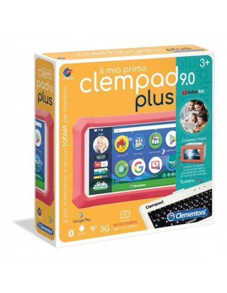 My first Clempad 9 plus CLE16620 Clementoni | Futurartshop.com
