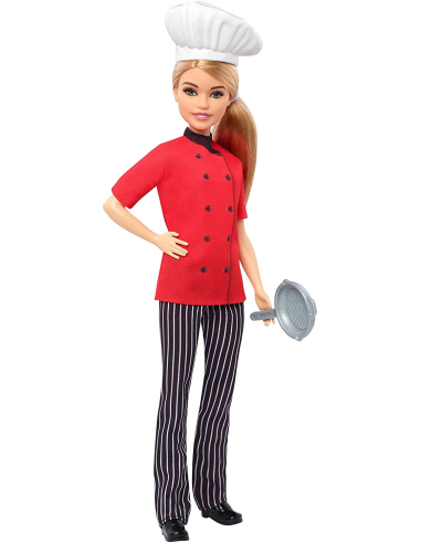 Barbie in a career Chef MATDVF50/FXN99 Mattel | Futurartshop.com