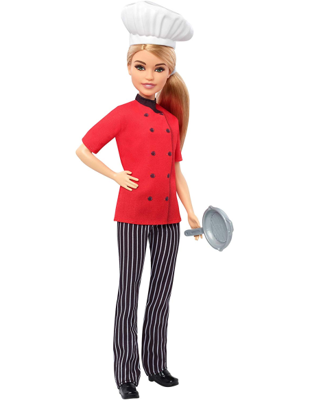Barbie in a career Chef MATDVF50/FXN99 Mattel | Futurartshop.com