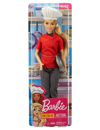 Barbie in a career Chef MATDVF50/FXN99 Mattel | Futurartshop.com
