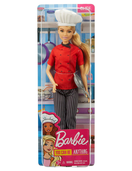 Barbie in a career Chef MATDVF50/FXN99 Mattel | Futurartshop.com