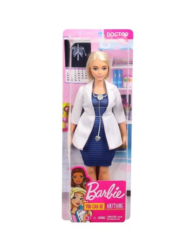 Barbie in Carriera Dottoressa MATDVF50/FXP00 Mattel | Futurartshop.com