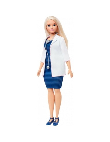 Barbie in Carriera Dottoressa MATDVF50/FXP00 Mattel | Futurartshop.com