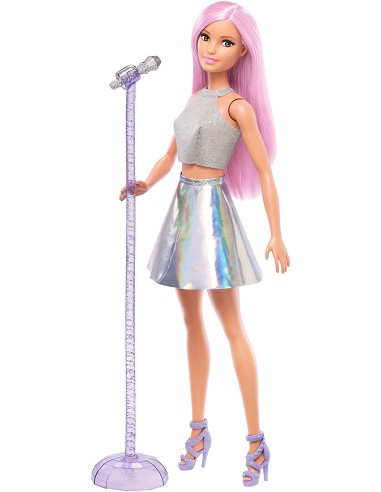 Barbie Careers PoP Star MATDVF50/FXN98 Mattel | Futurartshop.com
