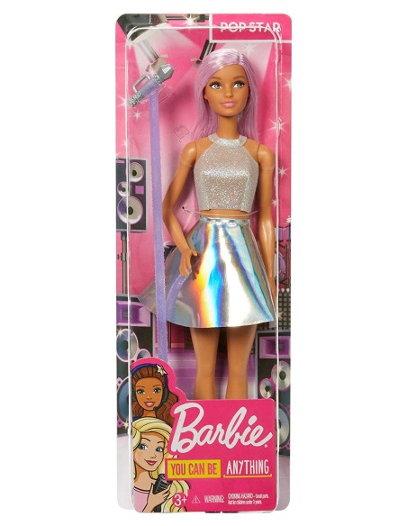 Barbie in Carriera PoP Star MATDVF50/FXN98 Mattel | Futurartshop.com