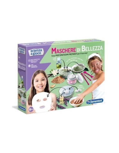 Scienza e Gioco Maschere di bellezza CLE19127 Clementoni | Futurartshop.com