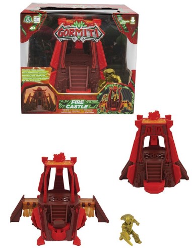 Gormiti Castle of fire GIOGRE24100-1 Giochi Preziosi | Futurartshop.com