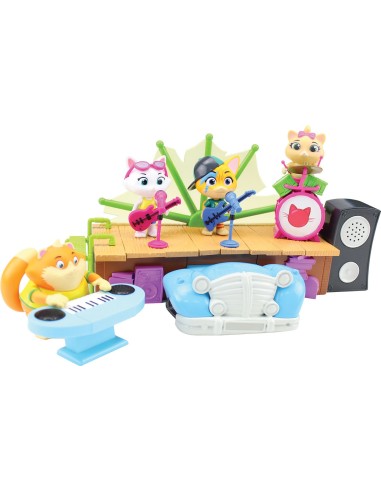 44 Gatti - Il palco dei Buffycats SIM7600180205 Simba Toys | Futurartshop.com