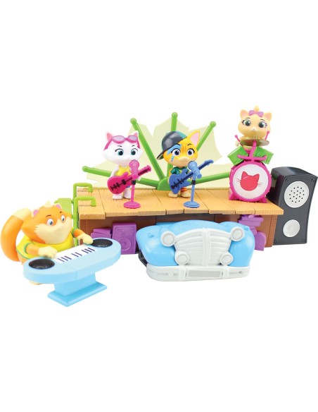 44 Gatti - The stage of the Buffycats SIM7600180205 Simba Toys | Futurartshop.com