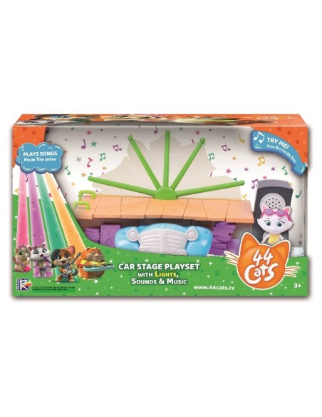 44 Gatti - The stage of the Buffycats SIM7600180205 Simba Toys | Futurartshop.com